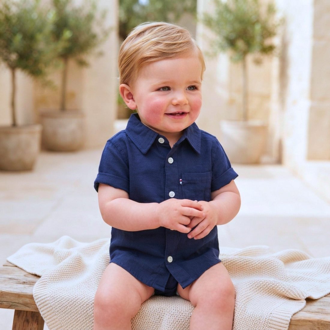 KIDINS - Boys - Shirts & T-shirts (Color: Navy)