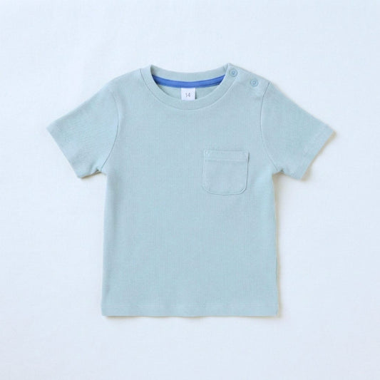 JOHN LEWIS - Newborn & Baby - Tops & Tees (Color: Light Blue)