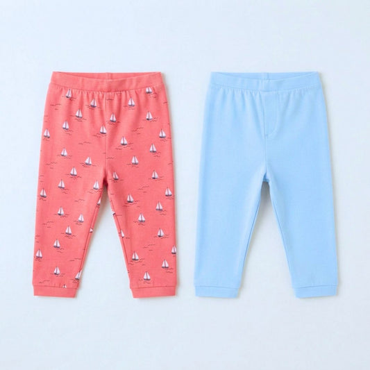 MiniKlub - Boys - Shorts & Bottoms (Color: Multi | 2 Pcs Set)