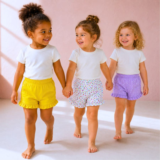 MiniKlub - Girls - Skirts & Bottoms (Color: Multi | 3 Pcs Set)
