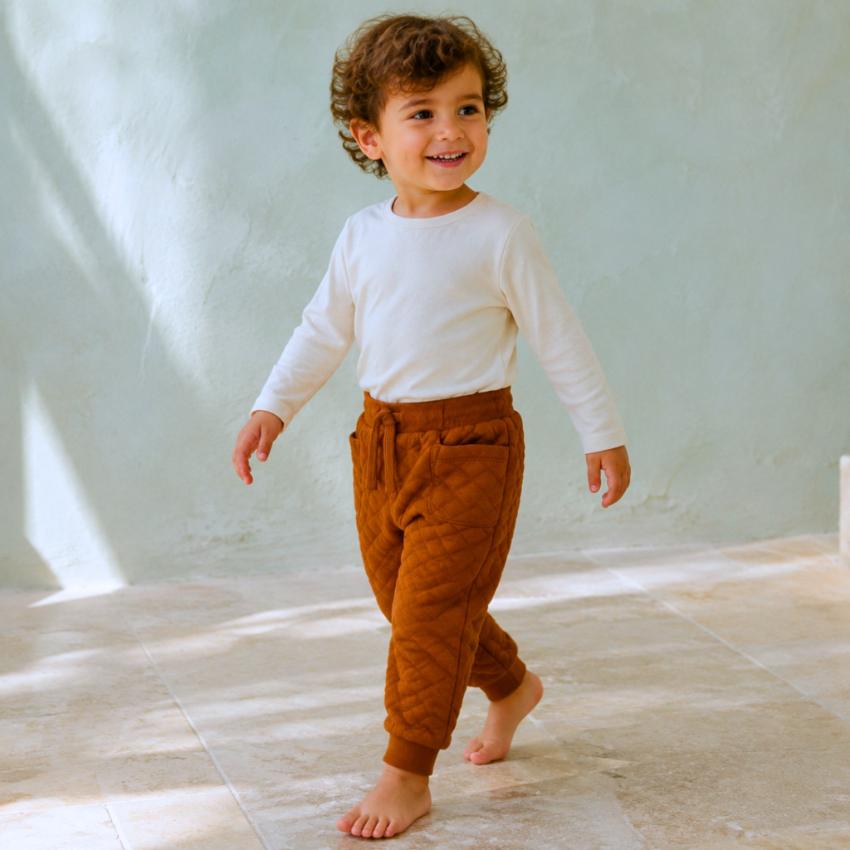 MiniKlub - Newborn & Baby - Bottoms & Leggings (Color: Brown)