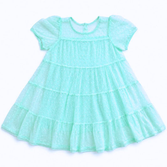 INFINITYKIDS - Newborn & Baby - Dresses & Frocks (Color: Green)
