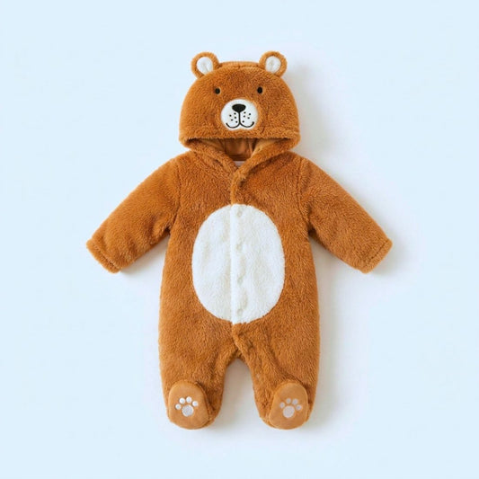 MiniKlub - Unisex - Hoodies, Sweaters & Jackets (Color: Brown)