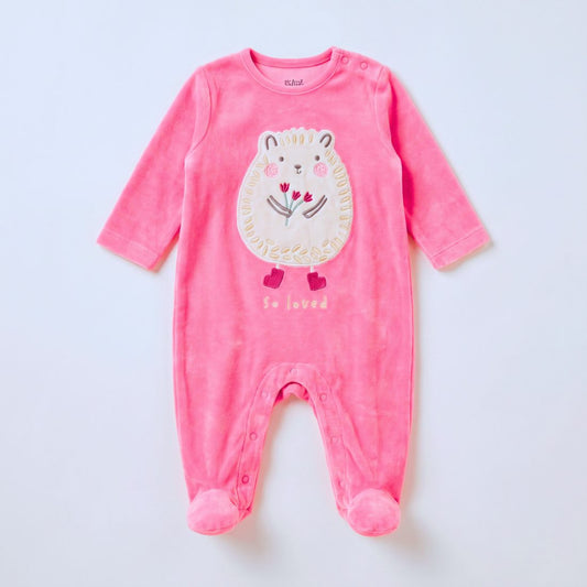MiniKlub - Newborn & Baby - Sleepwear & Onesies (Color: Pink)