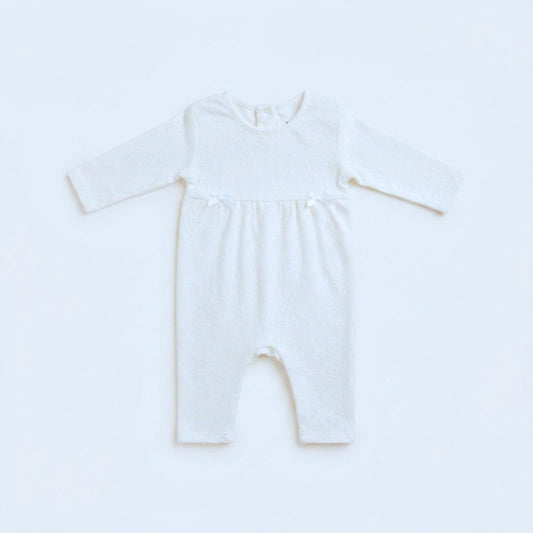 MiniKlub - Newborn & Baby - Rompers & Bodysuits (Color: White)
