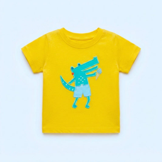 MiniKlub - Boys - Shirts & T-shirts (Color: Yellow)
