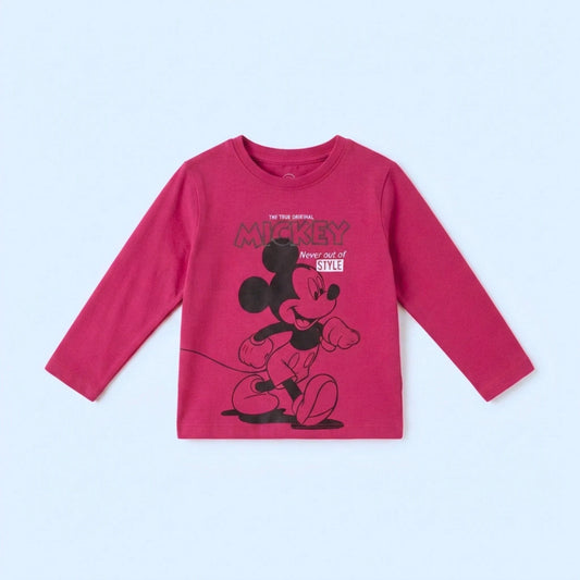 Disney - Boys - Shirts & T-shirts (Color: Red)