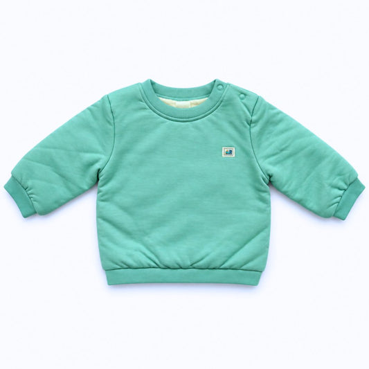 MiniKlub - Boys - Hoodies & Jackets (Color: Green)