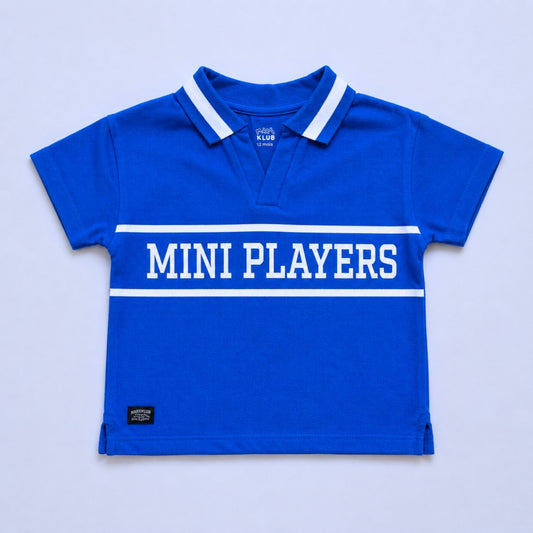MiniKlub - Boys - Shirts & T-shirts (Color: Blue)