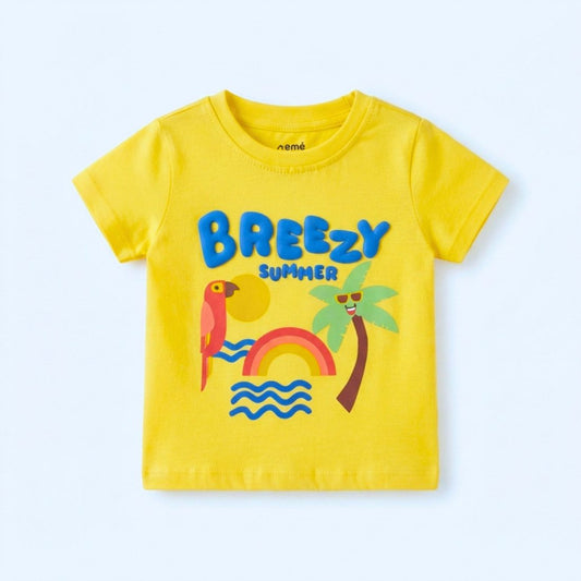 MiniKlub - Boys - Shirts & T-shirts (Color: Yellow)