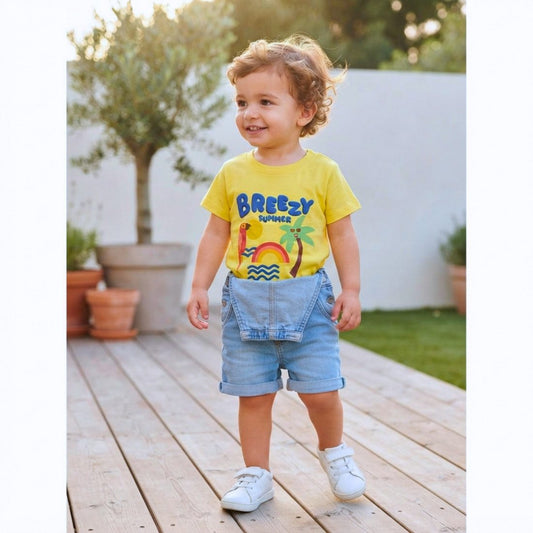 MiniKlub - Boys - Shirts & T-shirts (Color: Yellow)
