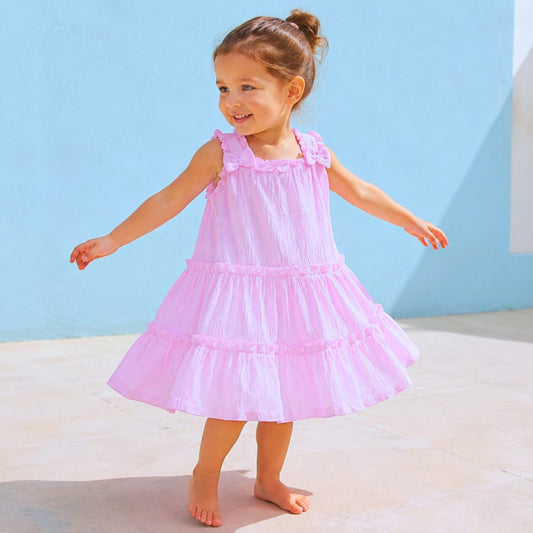 MiniKlub - Girls - Dresses & Frocks (Color: Pink)