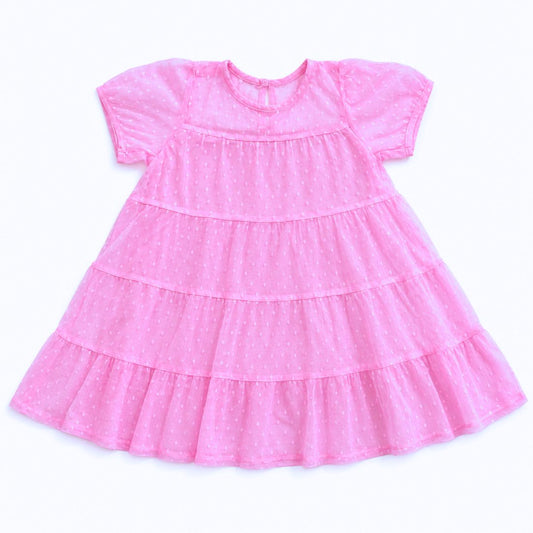 INFINITYKIDS - Newborn & Baby - Dresses & Frocks (Color: Pink)