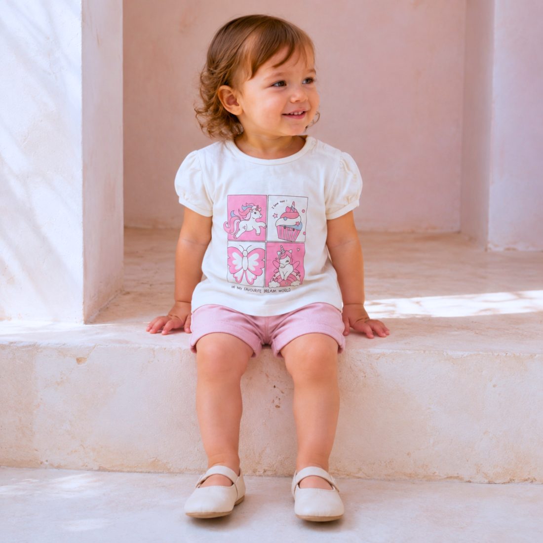 R&B - Girls - Tops & Tees (Color: Cream)