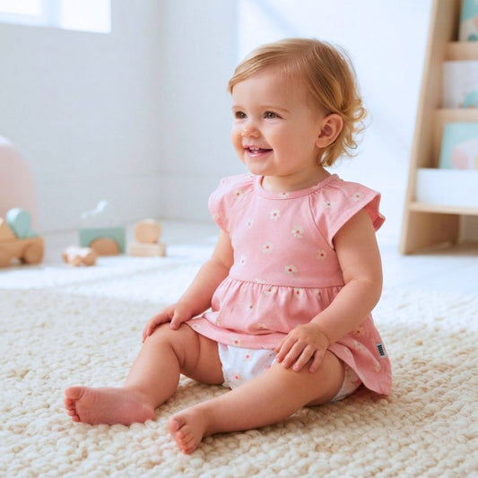 Sprout - Girls - Dresses & Frocks (Color: Pink)