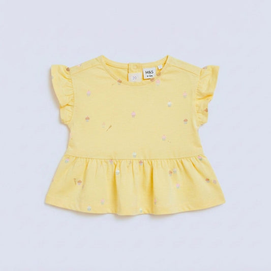 M&S - Girls - Dresses & Frocks (Color: Yellow)