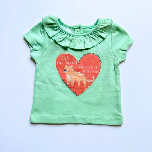 MiniKlub - Girls - Tops & Tees (Color: Green)