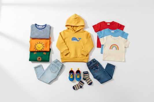 How to Build a Capsule Wardrobe for Your Child