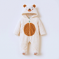 Baby Bear Fleece Romper