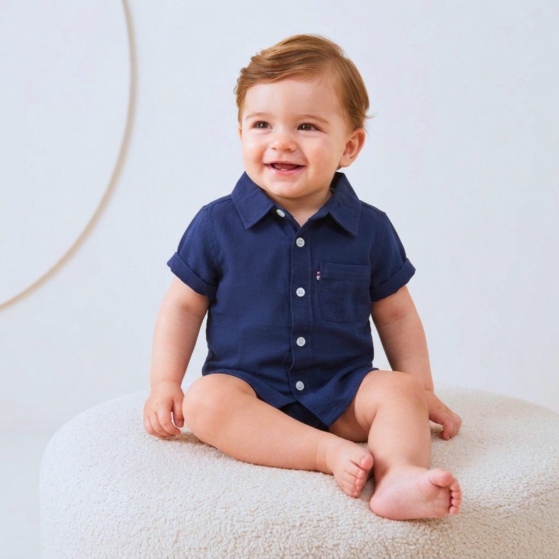 KIDINS - Boys - Shirts & T-shirts (Color: Navy)