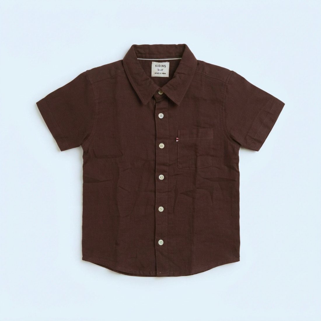 KIDINS - Boys - Shirts & T-shirts (Color: Brown)