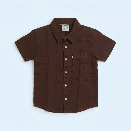 KIDINS - Boys - Shirts & T-shirts (Color: Brown)