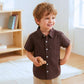 KIDINS - Boys - Shirts & T-shirts (Color: Brown)