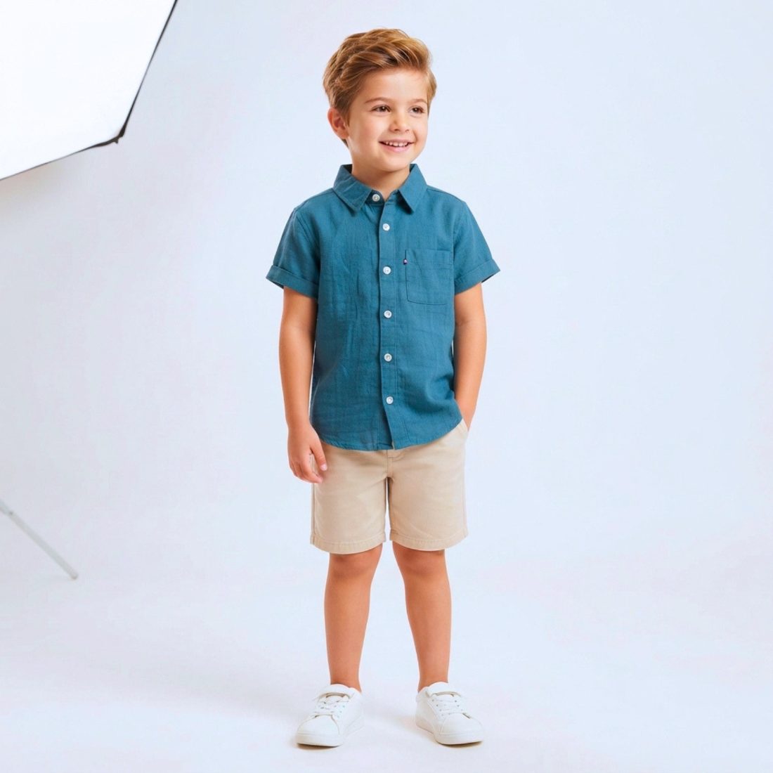 KIDINS - Boys - Shirts & T-shirts (Color: Green)