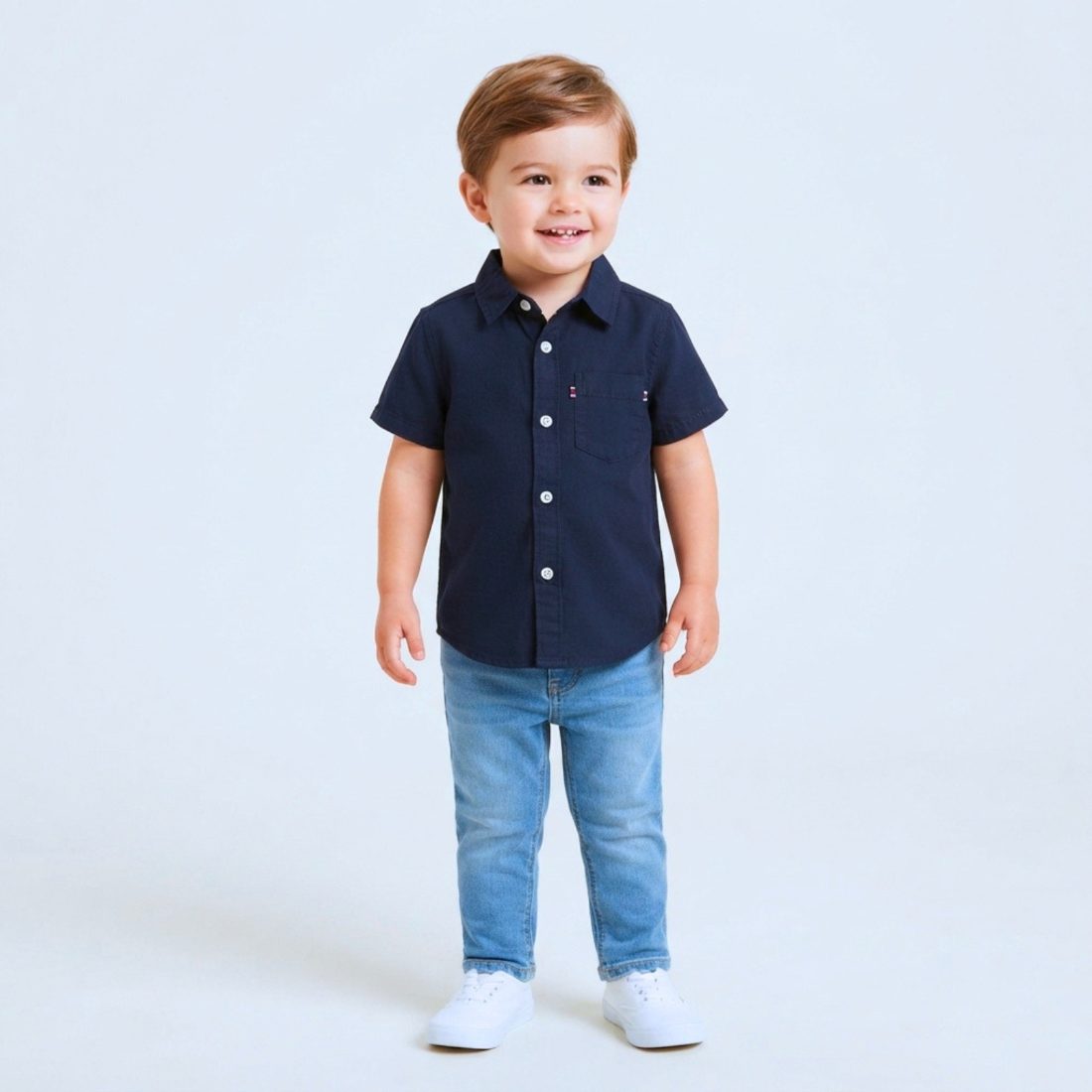 KIDINS - Boys - Shirts & T-shirts (Color: Black)