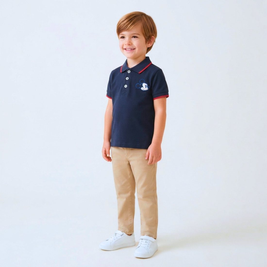 Disney - Boys - Shirts & T-shirts (Color: Navy)