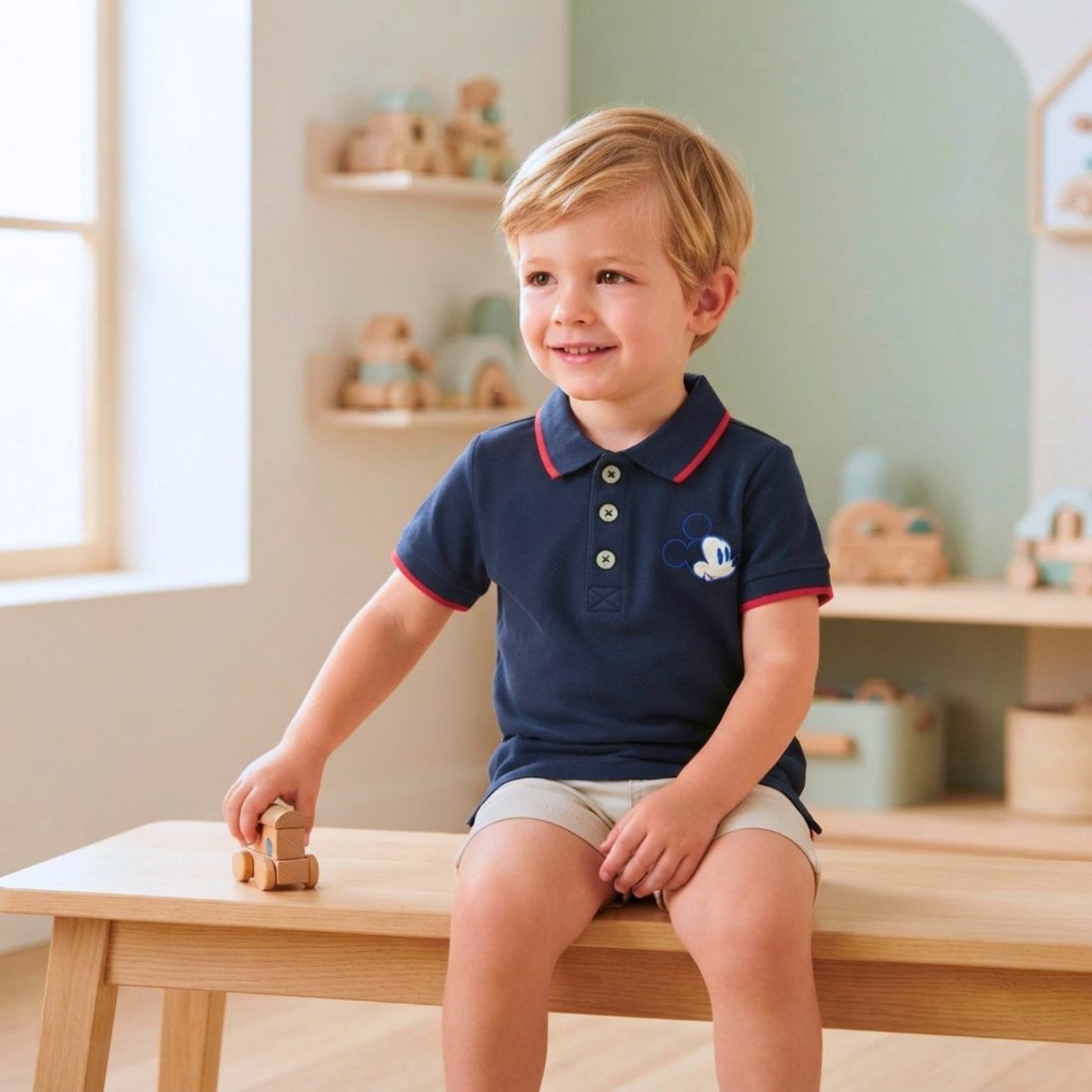 Disney - Boys - Shirts & T-shirts (Color: Navy)