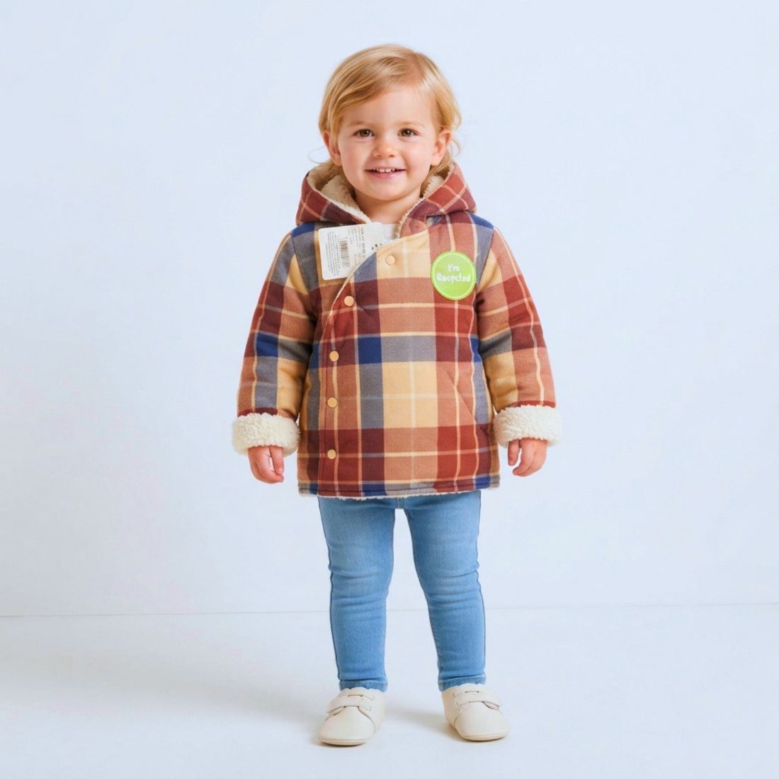 MiniKlub - Boys - Hoodies & Jackets (Color: Brown)
