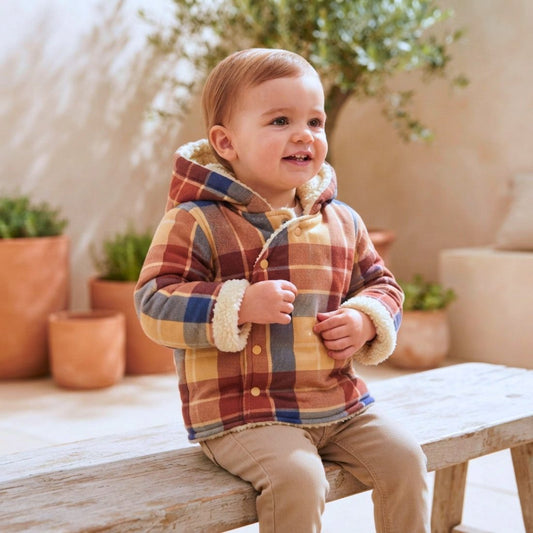 MiniKlub - Boys - Hoodies & Jackets (Color: Brown)