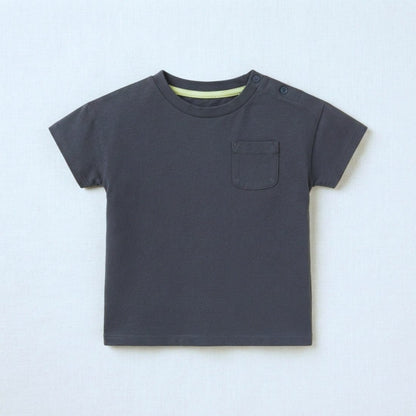 JOHN LEWIS - Newborn & Baby - Tops & Tees (Color: Grey)
