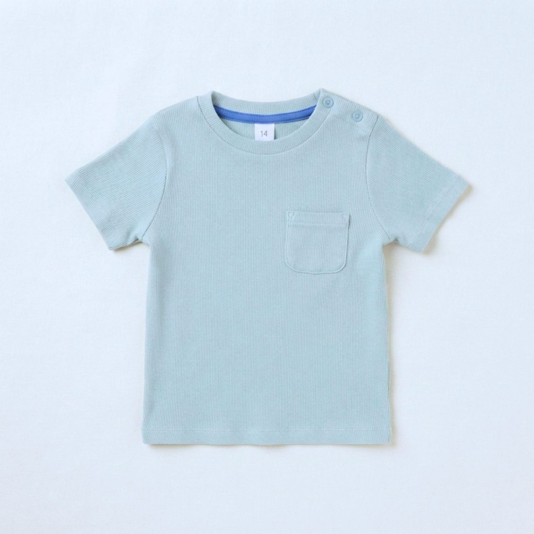 JOHN LEWIS - Newborn & Baby - Tops & Tees (Color: Light Blue)