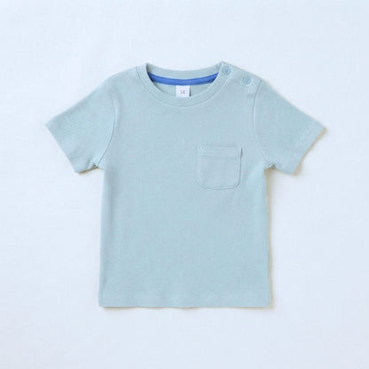 JOHN LEWIS - Newborn & Baby - Tops & Tees (Color: Light Blue)