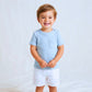 JOHN LEWIS - Newborn & Baby - Tops & Tees (Color: Light Blue)