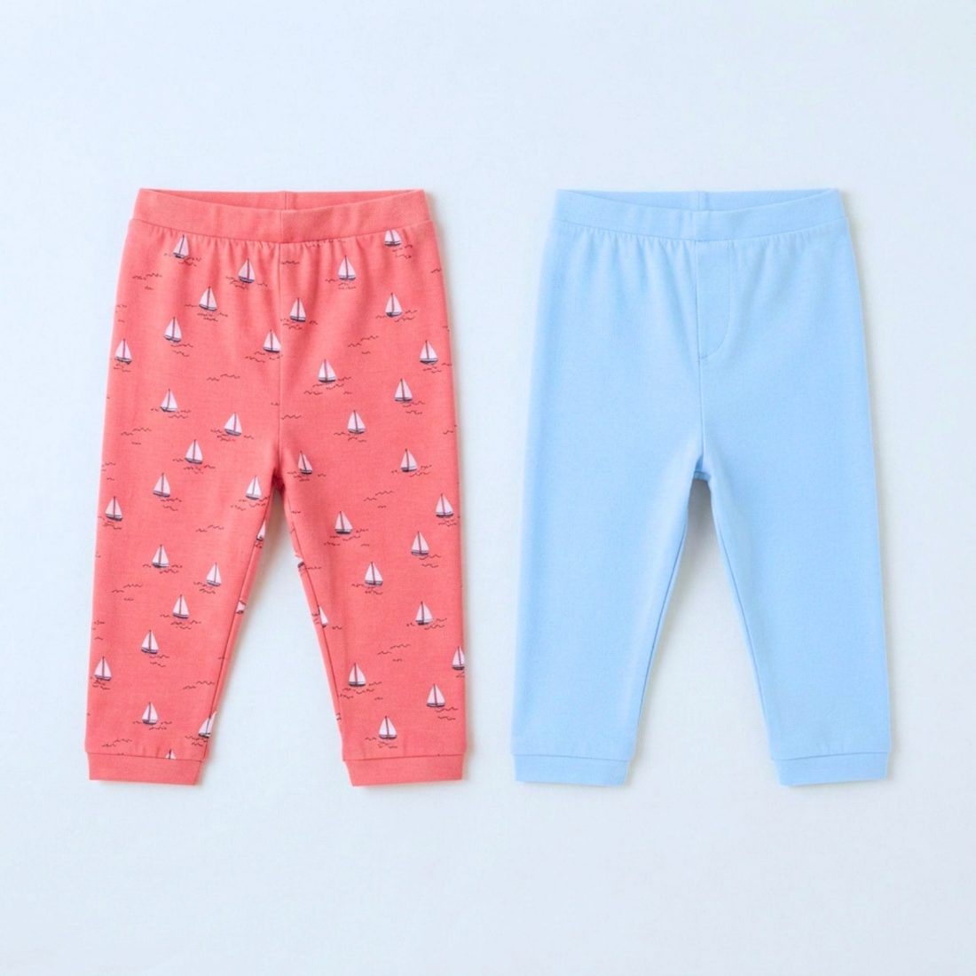MiniKlub - Boys - Shorts & Bottoms (Color: Multi | 2 Pcs Set)