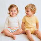 MiniKlub - Newborn & Baby - Bottoms & Leggings (Color: White | 2 Pcs Set)