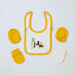 MiniKlub - Newborn & Baby - Accessories (Color: Yellow | 5 Pcs Set)