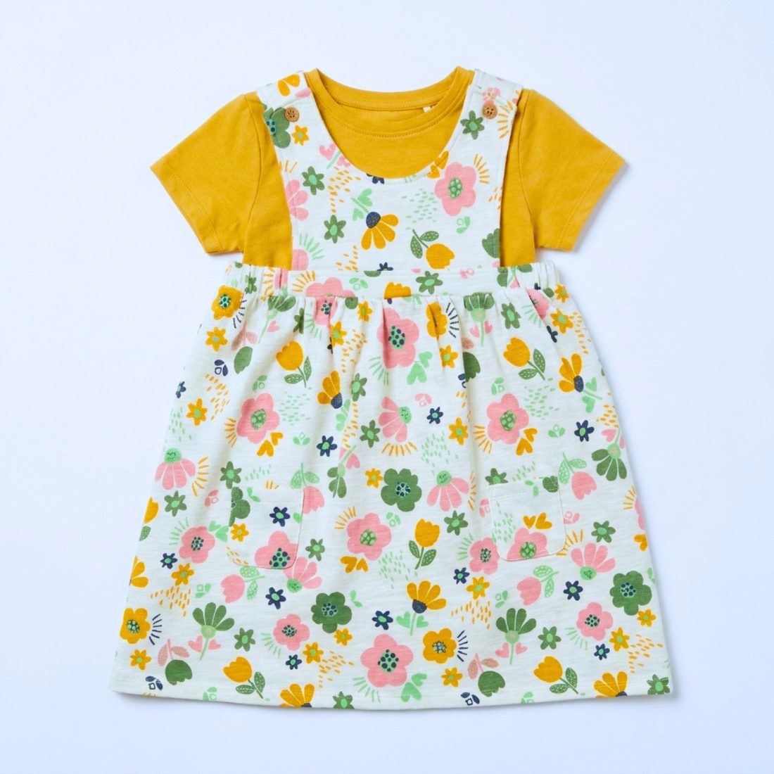 MiniKlub - Girls - Dresses & Frocks (Color: Multi)
