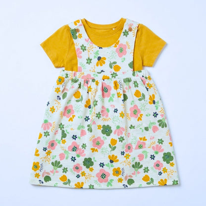 MiniKlub - Girls - Dresses & Frocks (Color: Multi)
