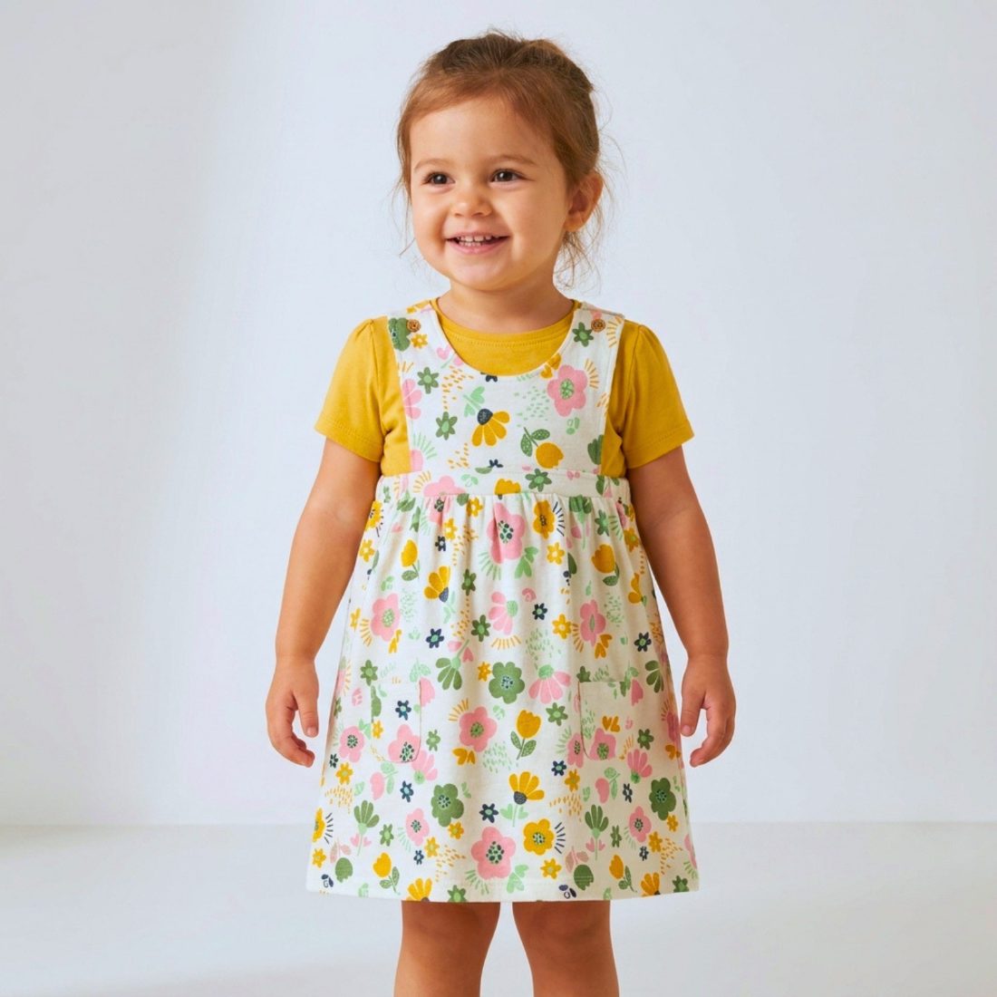 MiniKlub - Girls - Dresses & Frocks (Color: Multi)