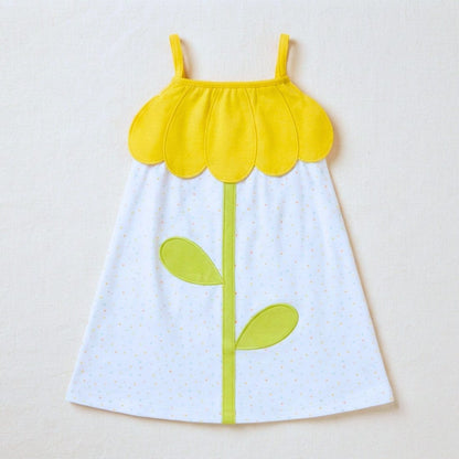MiniKlub - Girls - Dresses & Frocks (Color: Yellow)