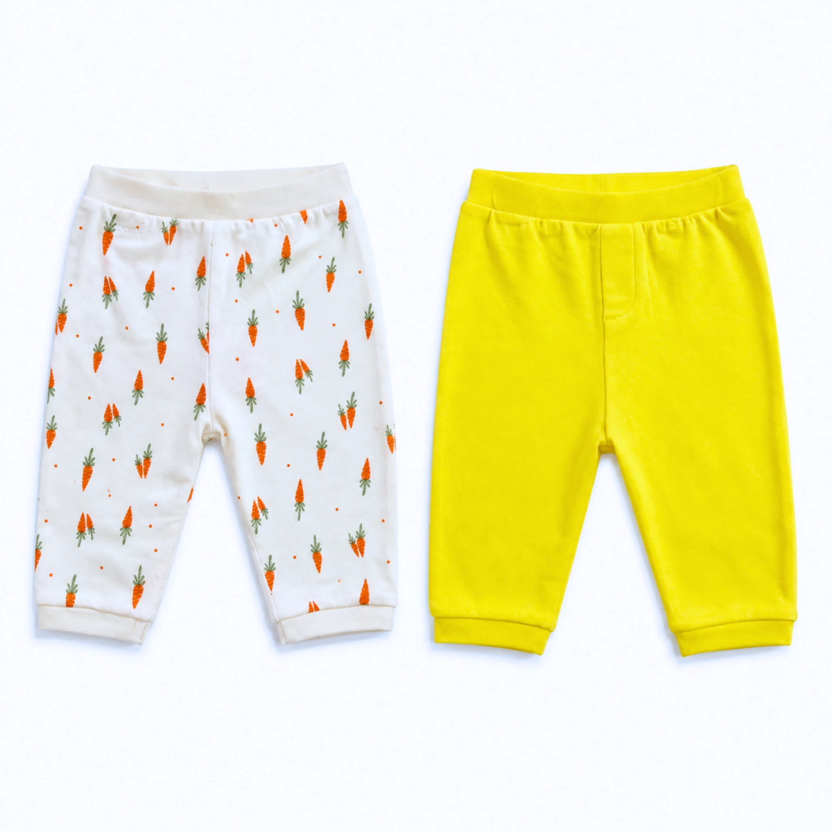 MiniKlub - Boys - Shorts & Bottoms (Color: Yellow | 2 Pcs Set)