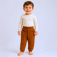 MiniKlub - Newborn & Baby - Bottoms & Leggings (Color: Brown)
