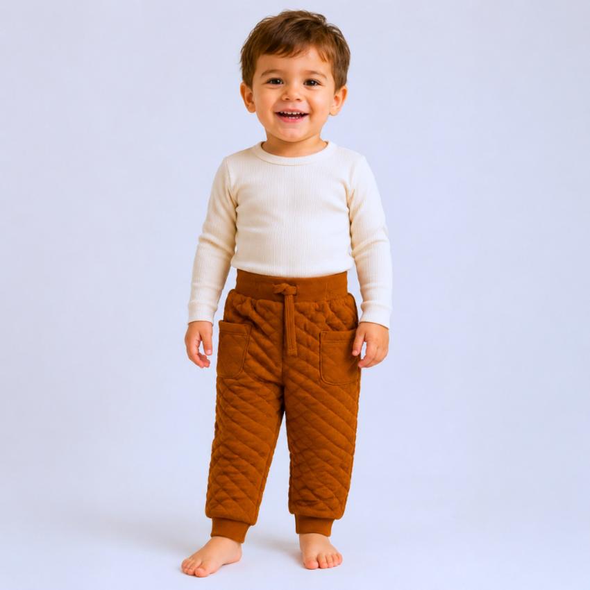MiniKlub - Newborn & Baby - Bottoms & Leggings (Color: Brown)
