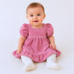 MiniCuddles - Girls - Dresses & Frocks (Color: Pink | 2 Pcs Set)