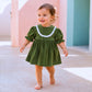 MiniKlub - Girls - Dresses & Frocks (Color: Green | 2 Pcs Set)