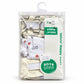 MiniKlub - Newborn & Baby - Baby Essentials & Bibs (Color: Multi | 3 Pcs Set)